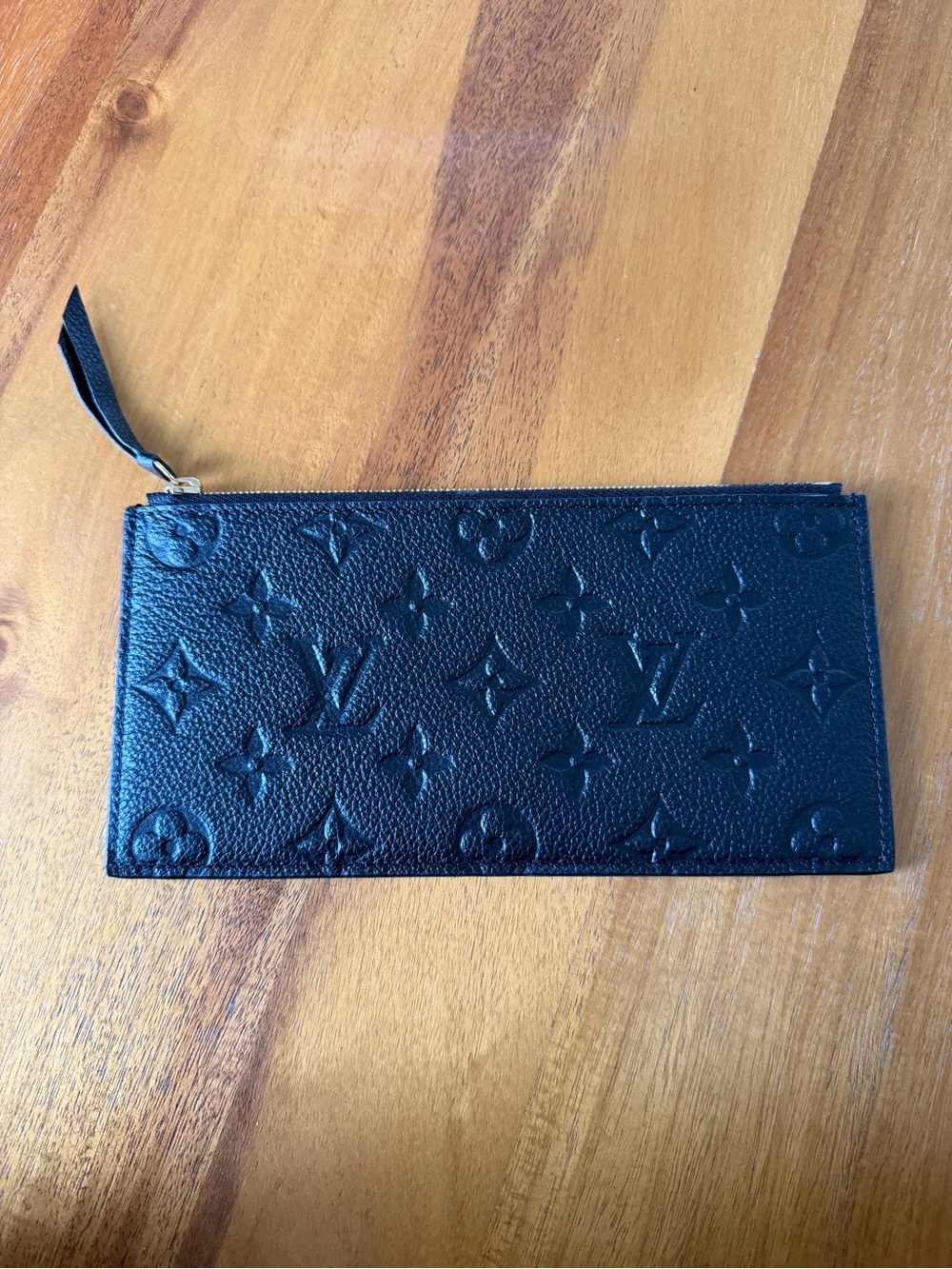 Authentic Louis Vuitton Felicie Pochette Zippered Pouch